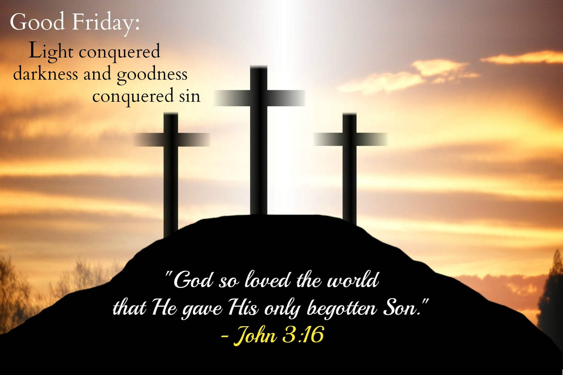 Free Good Friday Wallpaper Downloads, [100+] Good Friday Wallpapers for  FREE 