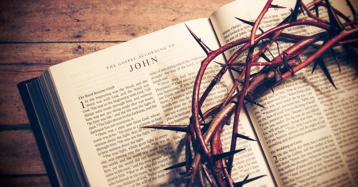 Sexta-feira Santa — Livro De João Papel de Parede