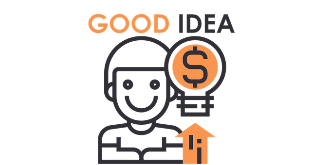 Good Idea Money Concept PNG