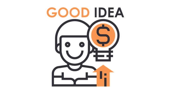 Good Idea Profitable Thought Concept PNG