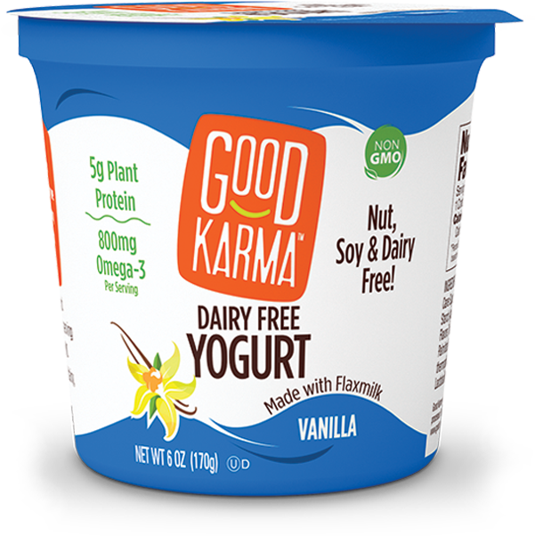 Good Karma Dairy Free Vanilla Yogurt PNG