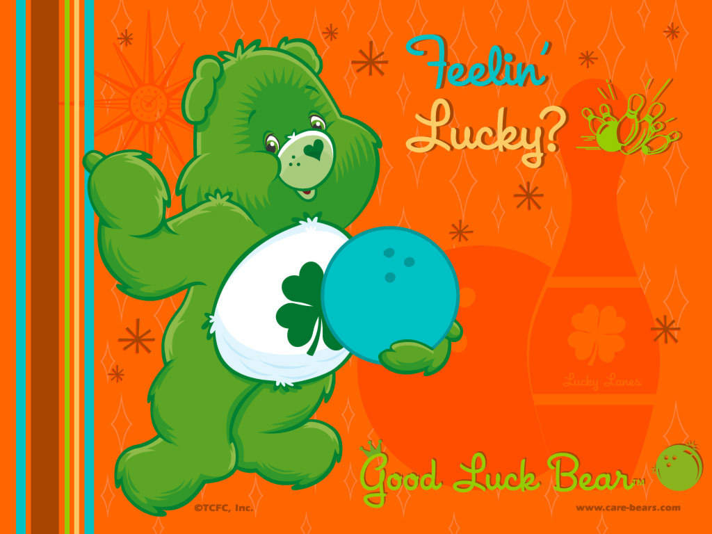 Good Luck Care Bears Background
