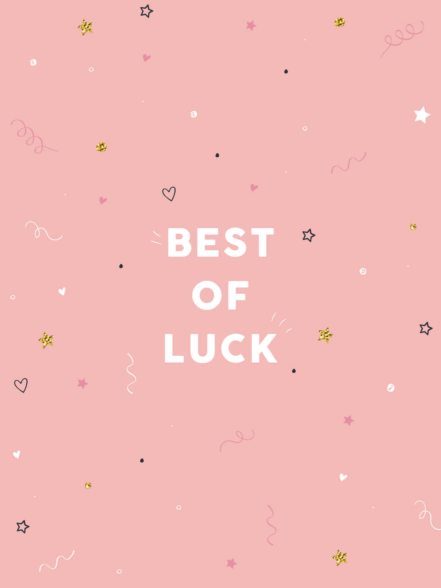 Wishing You All the Best of Luck!