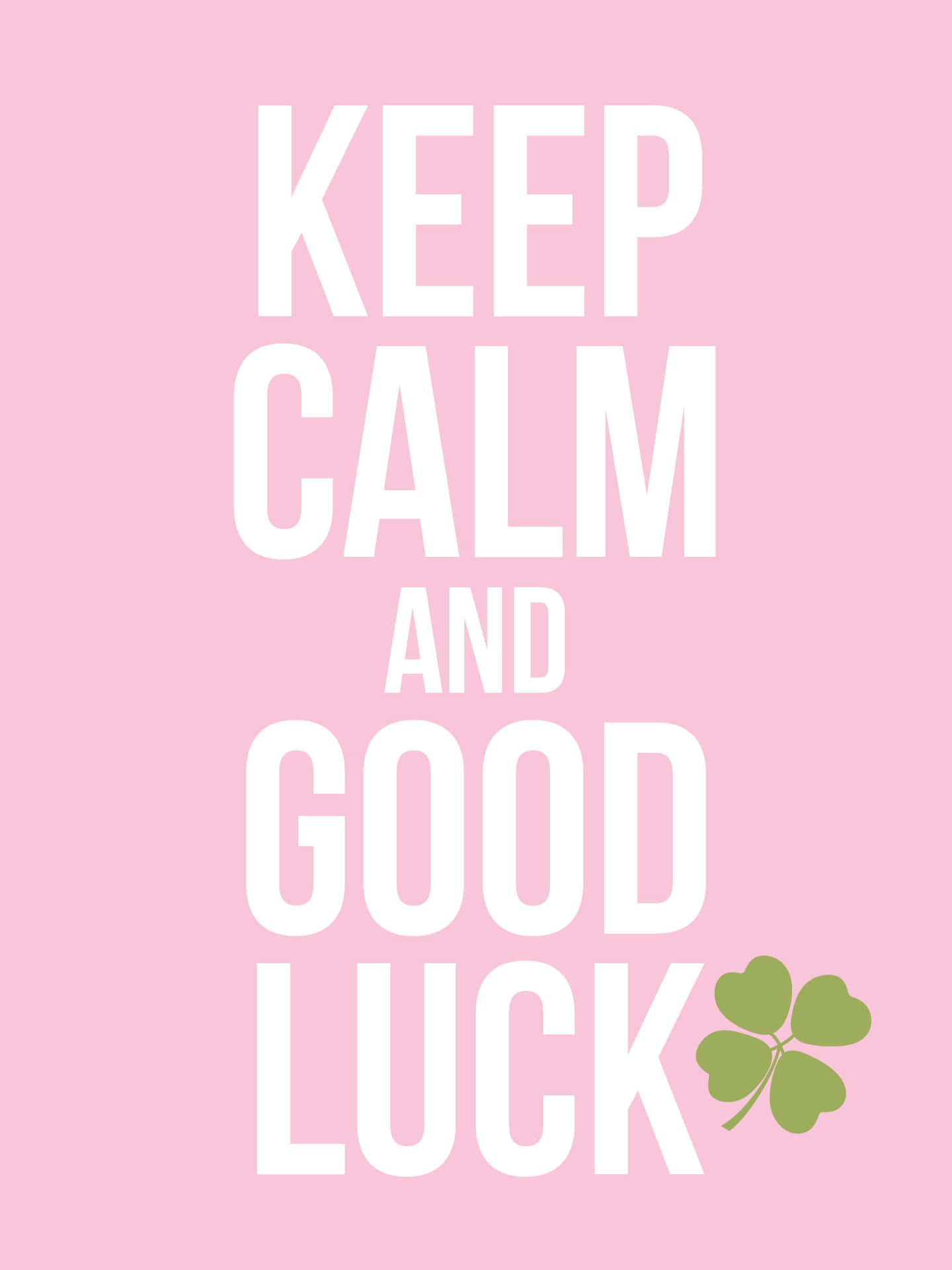 Wishing Good Luck in All Endeavors