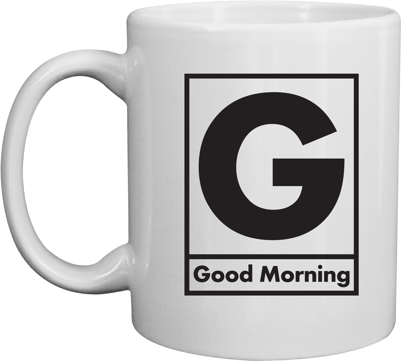 Good Morning G Mug PNG