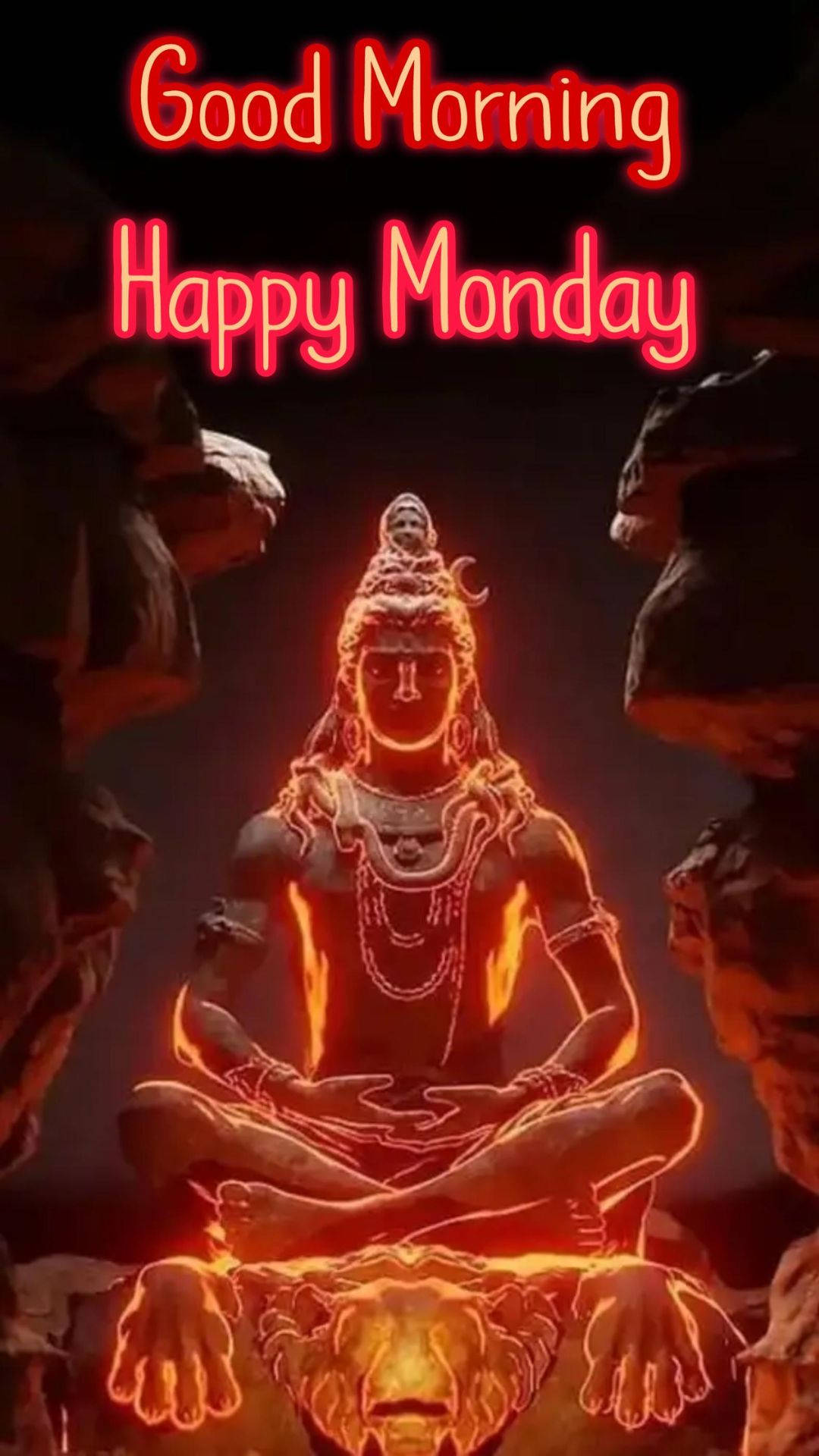 Download Good Morning Lord Shiva Hd Wallpaper 