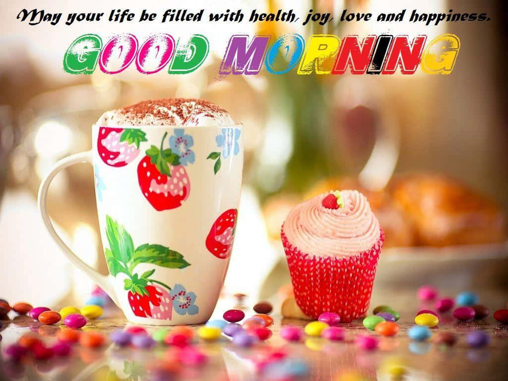 Download Good Morning Wish Picture | Wallpapers.com