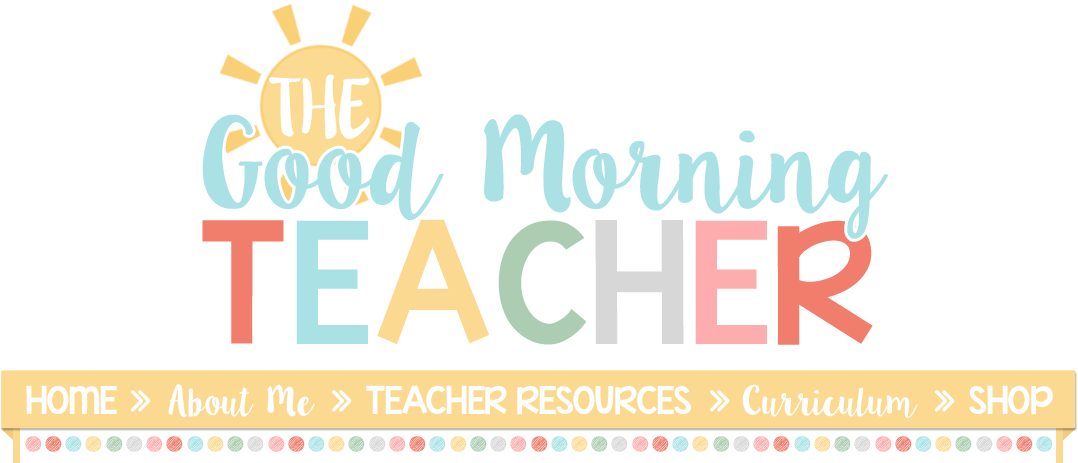 Good Morning Teacher Banner PNG