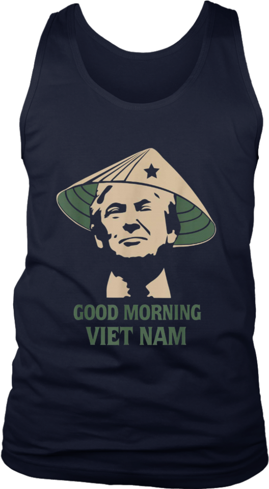 Download Good Morning Vietnam Shirt Design | Wallpapers.com