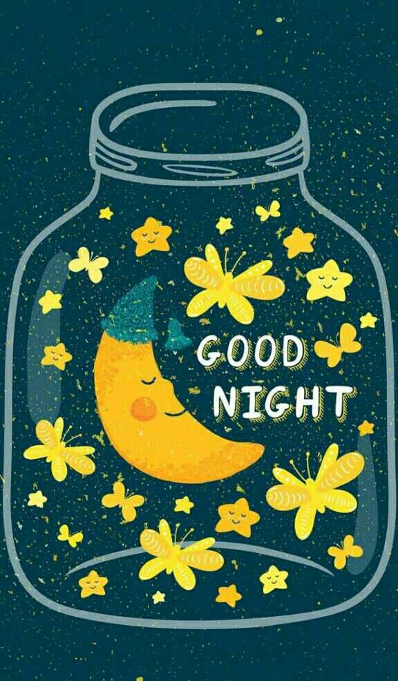Good Night In A Jar Wallpaper