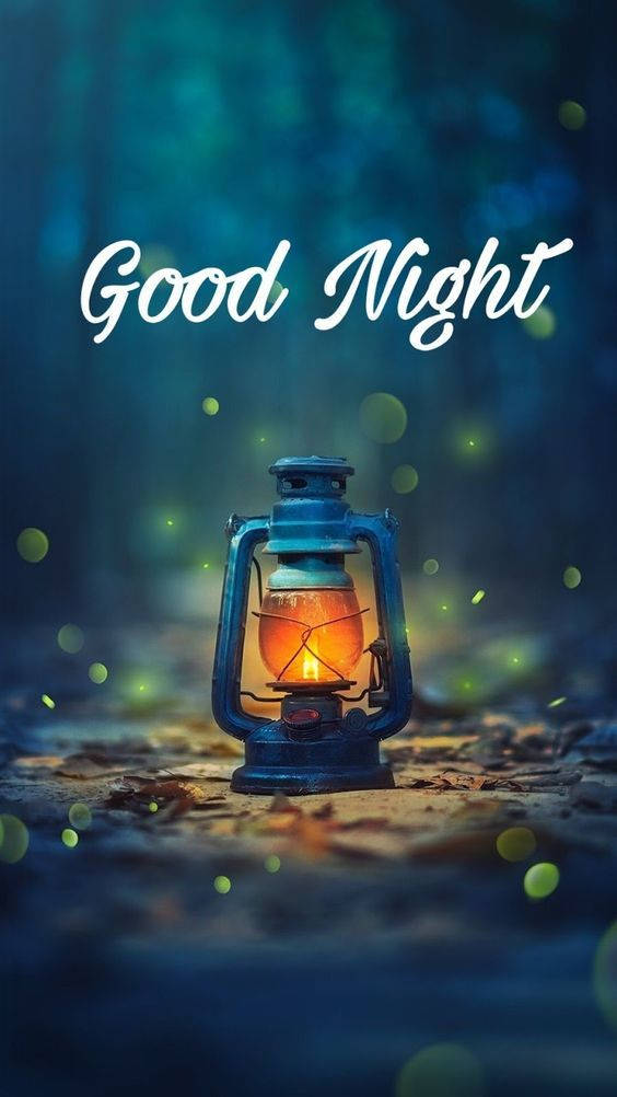 Good Night Lantern Wallpaper