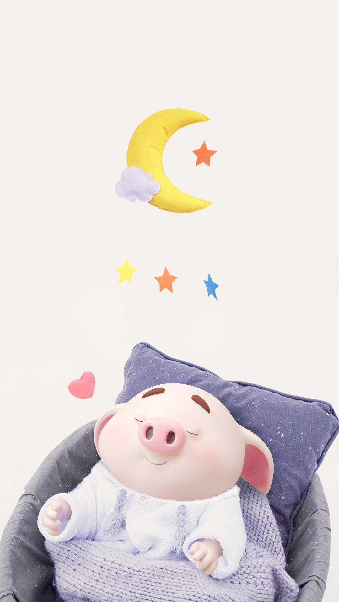 Good Night Mr Piggy Wallpaper