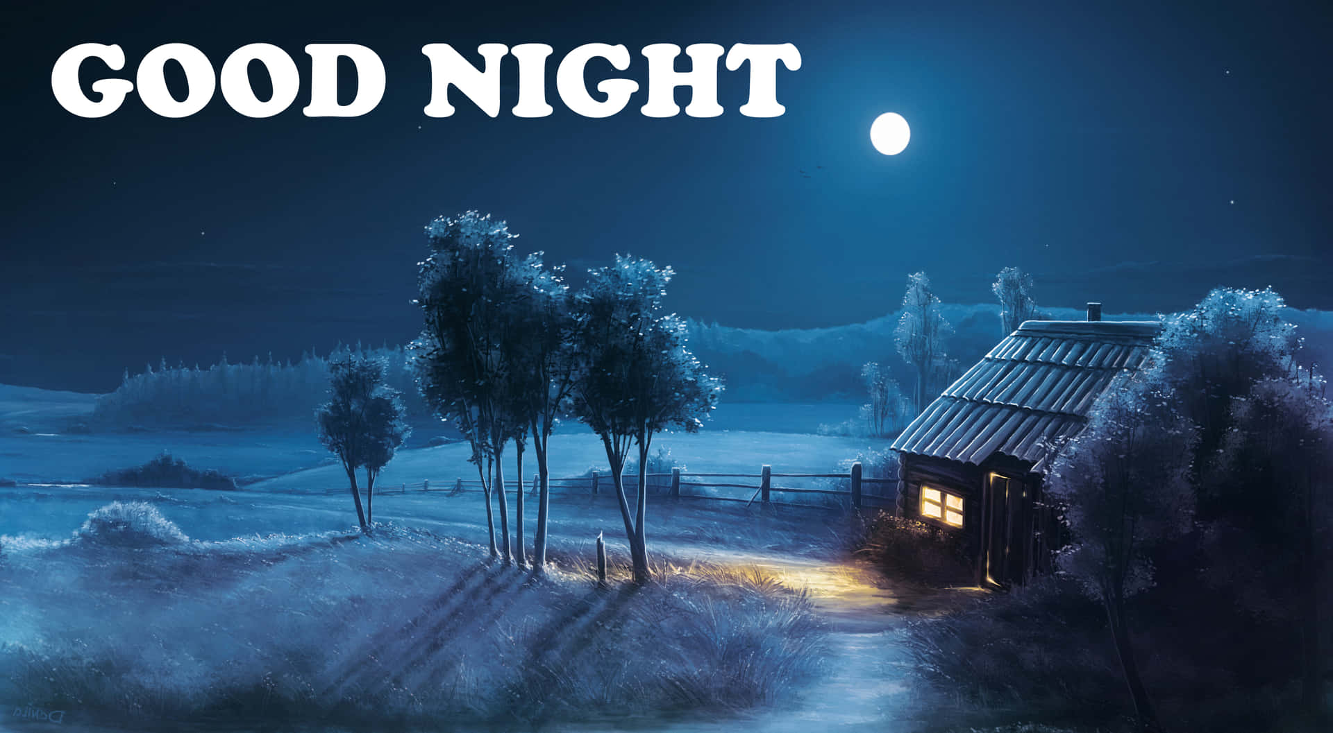 Download Good Night Pictures | Wallpapers.com