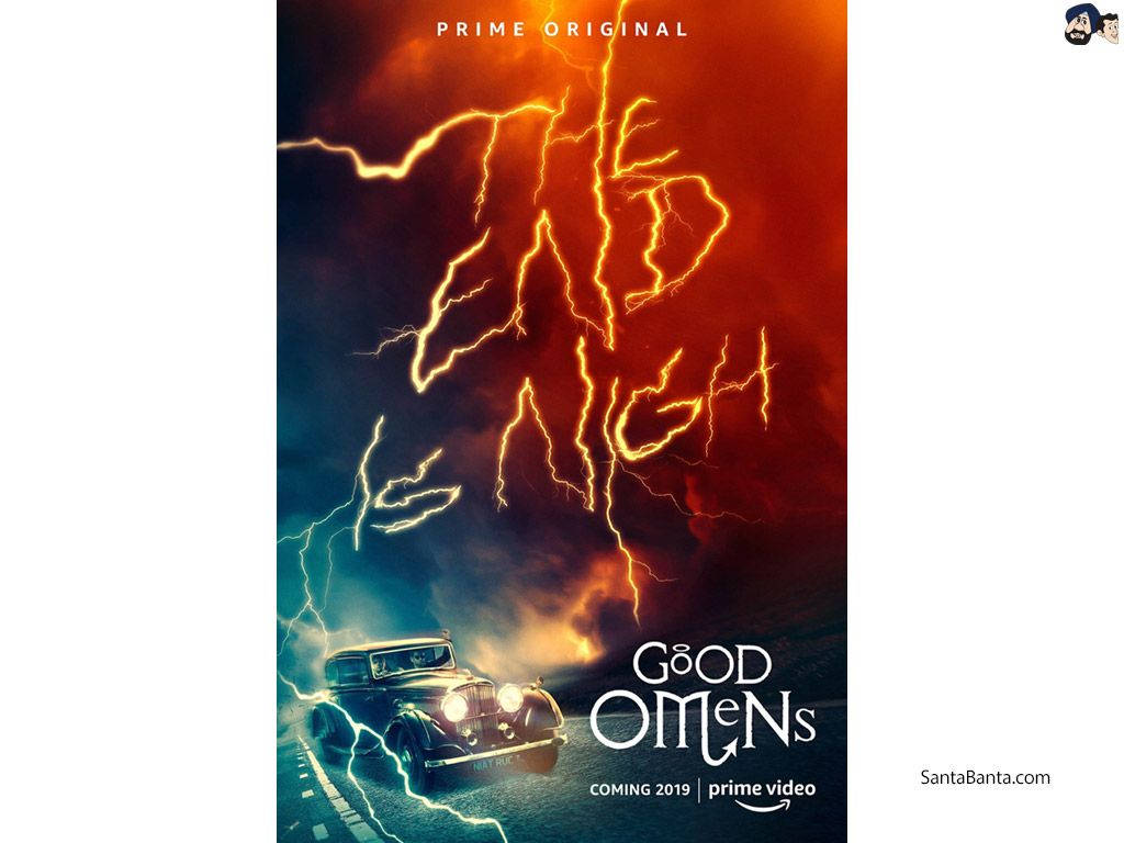 Good Omens Epic Poster Background