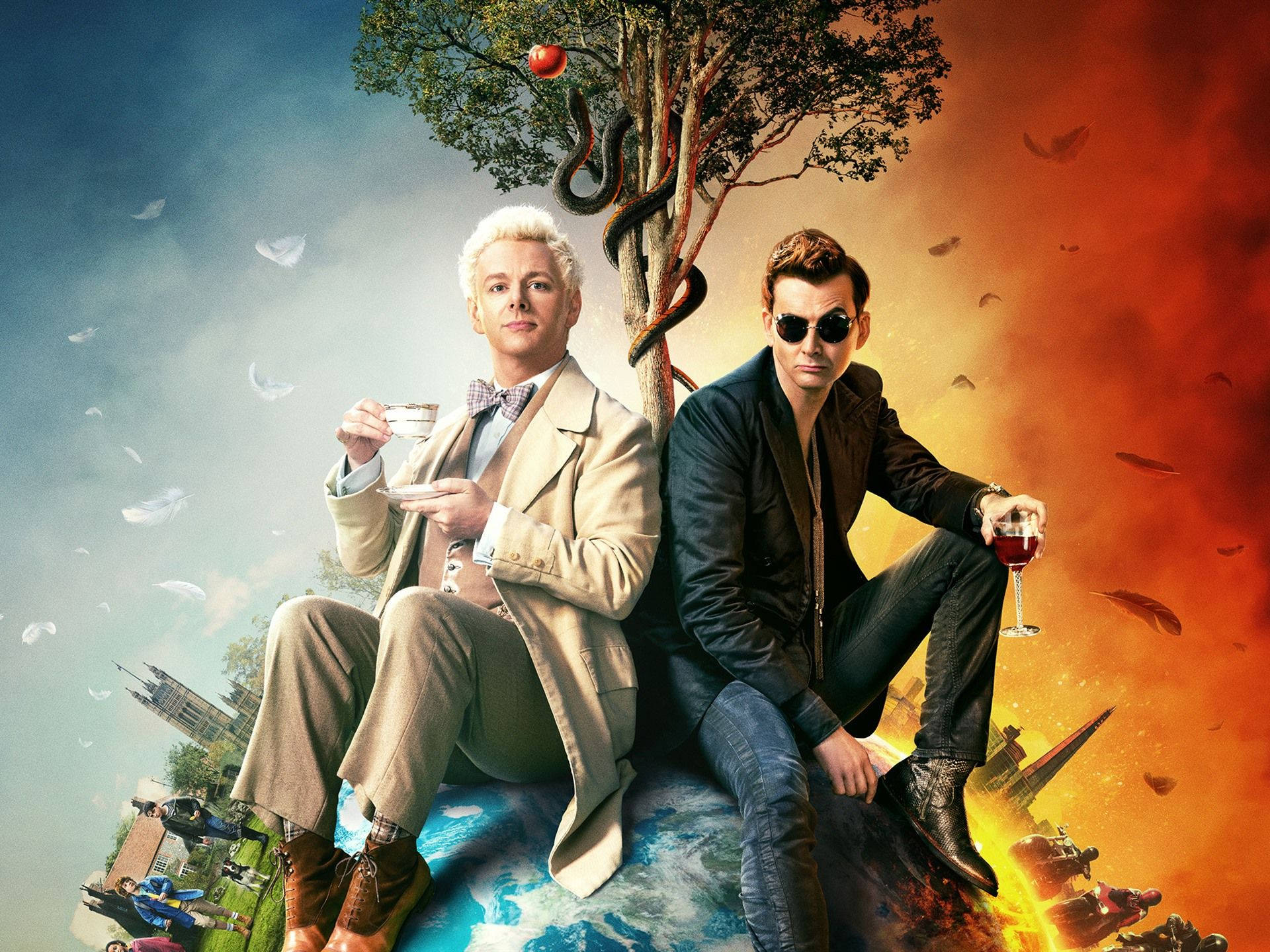 Top 999+ Good Omens Wallpaper Full HD, 4K✅Free to Use