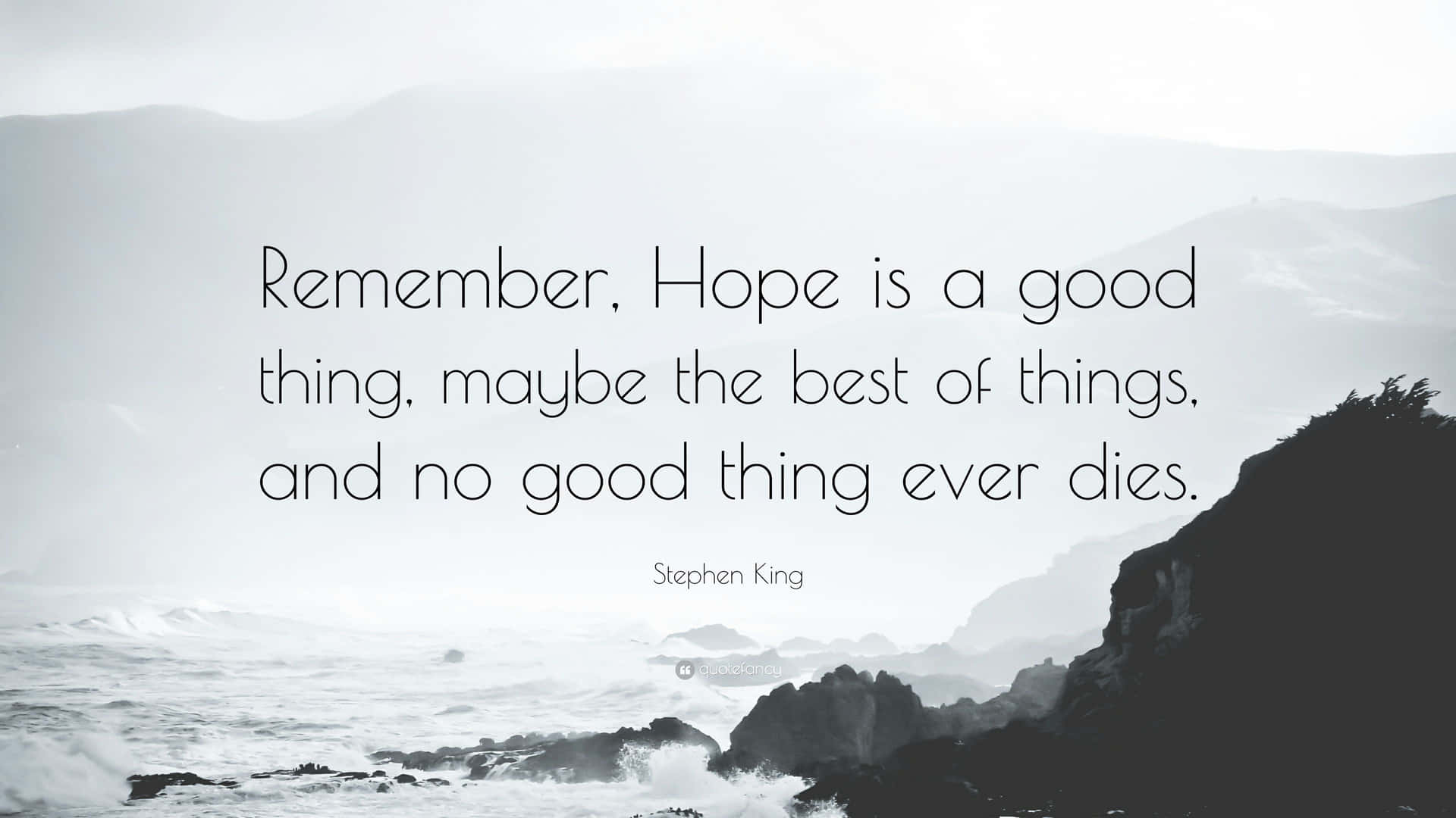 Hope Is A Good Thing - Kathleen Kathleen Kathleen Kathleen Kathle Wallpaper