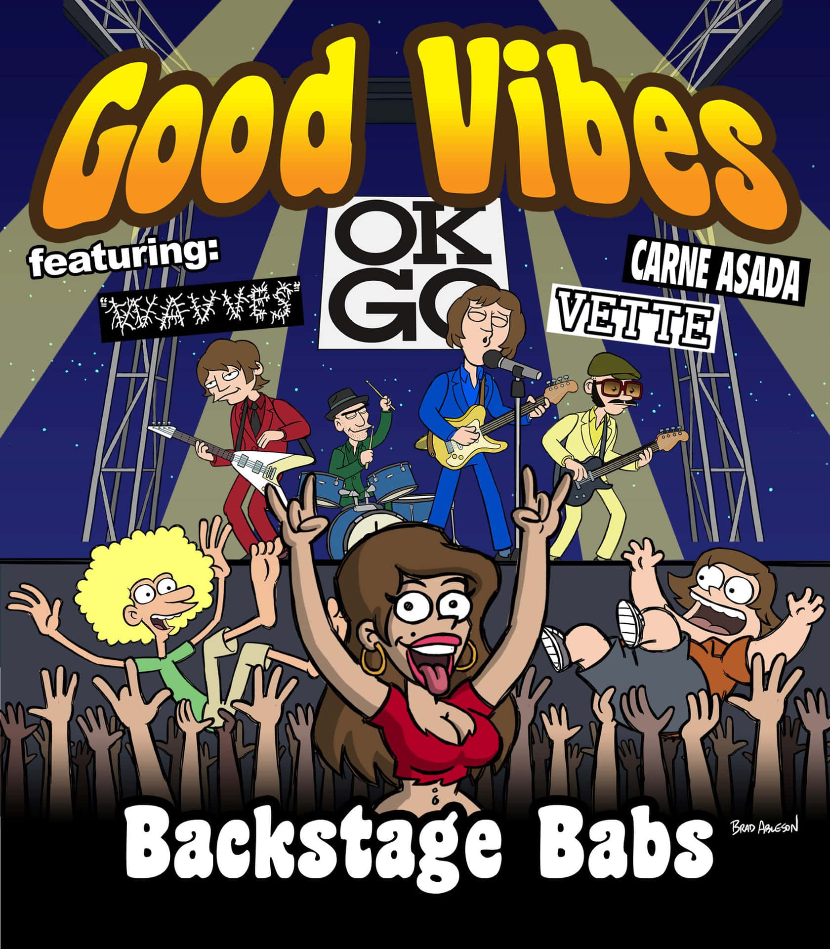 Good Vibes Backstage Babs Episode Wallpaper