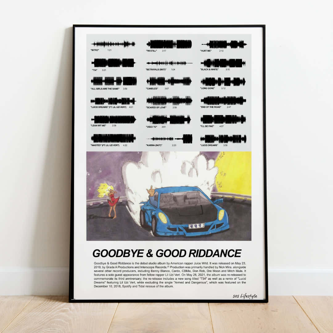 Goodbye And Good Riddance Poster Wallpaper