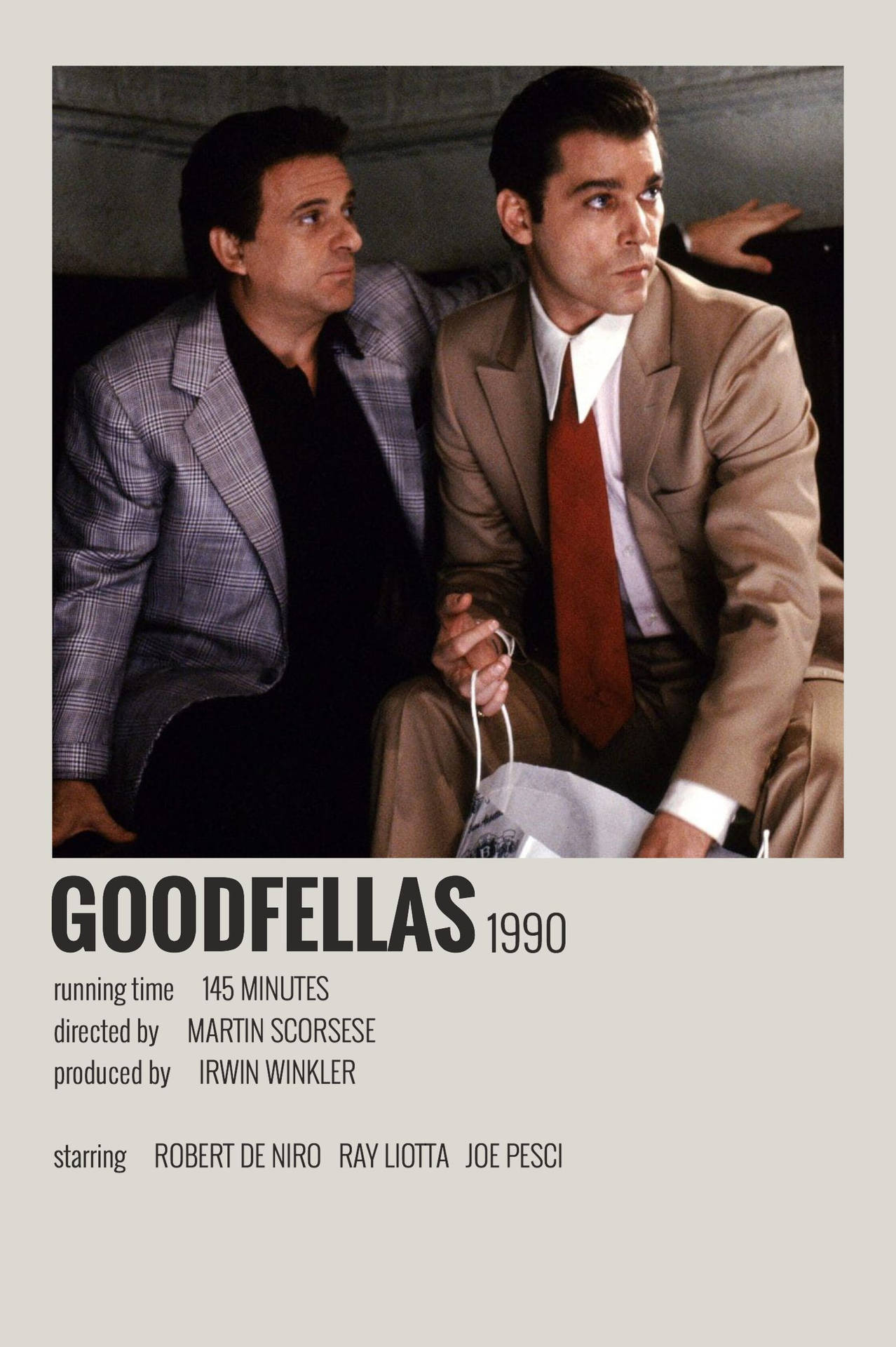 Goodfellas 1990 Ray Liotta Joe Pesci Robert De Niro tapet Wallpaper