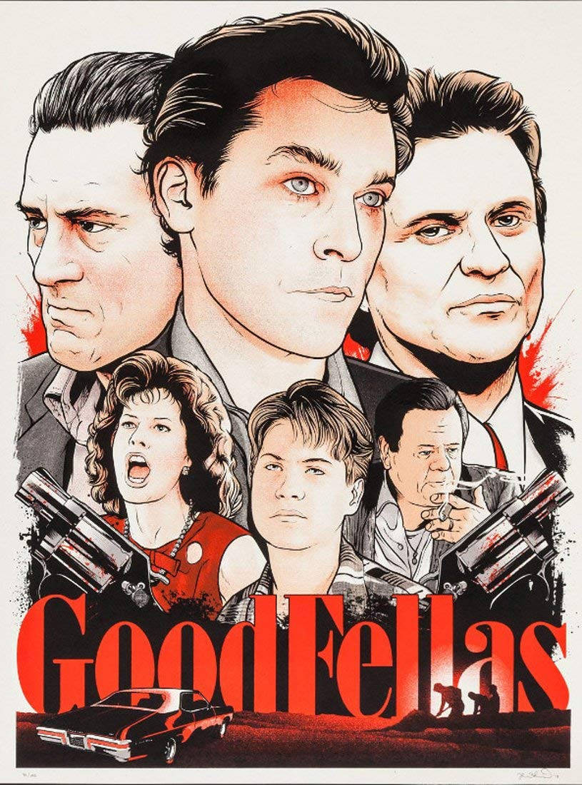 Goodfellas Animated Cover Wallpaper