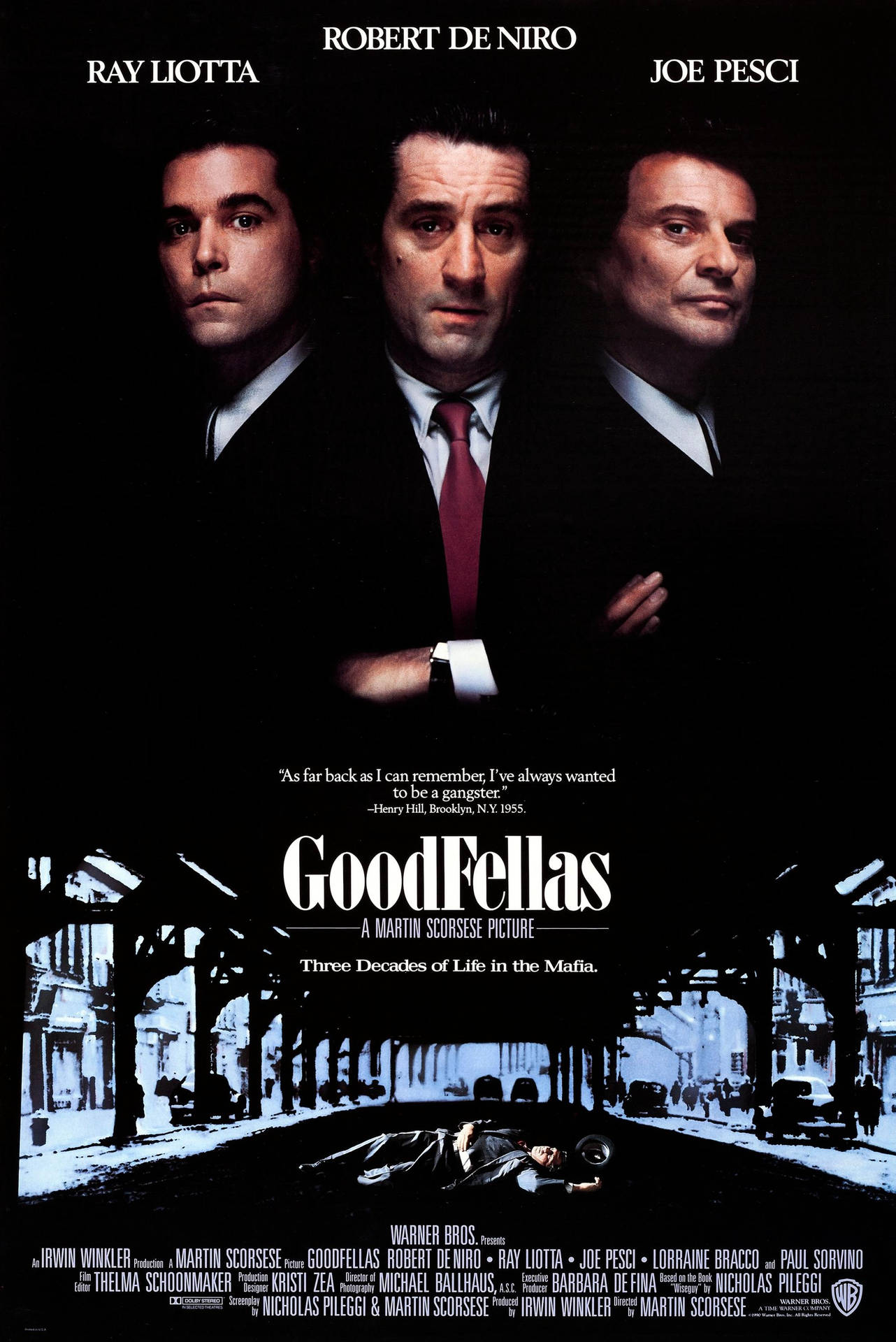 Goodfellas Biographical Crime Film Wallpaper