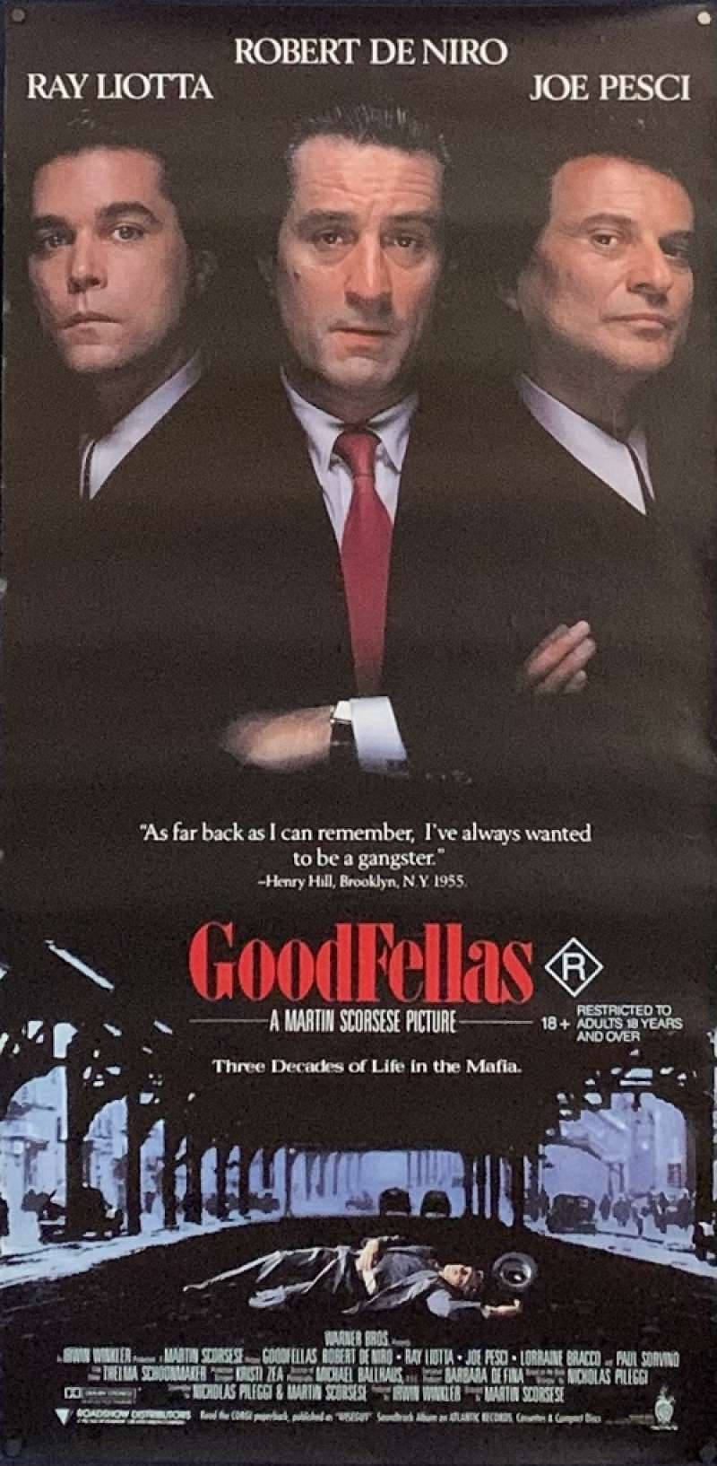 Goodfellas 1990 movie mobsters film organised crime 1990 mafia  Robert De Niro HD wallpaper  Peakpx