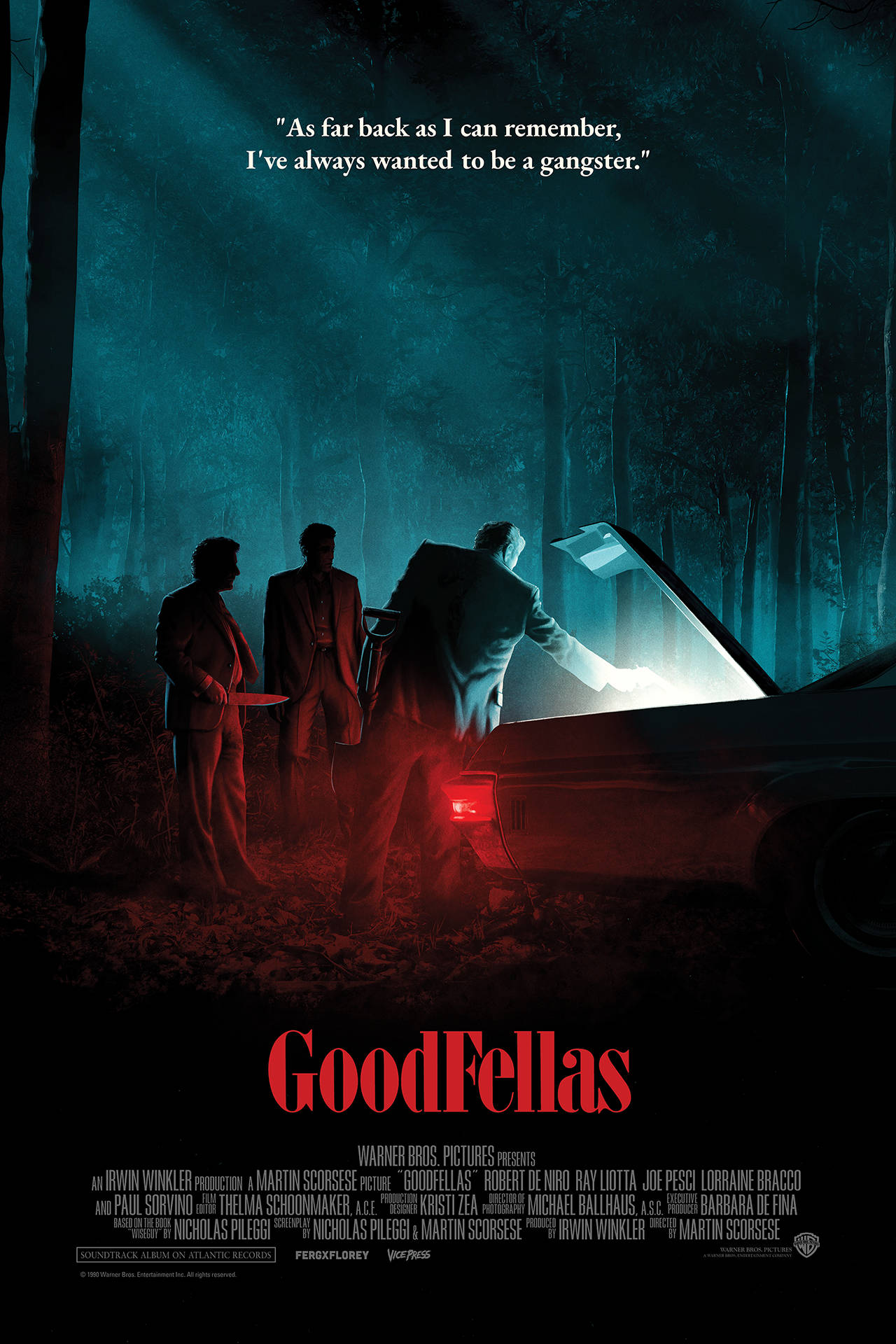 Goodfellas Movie Poster Wallpaper