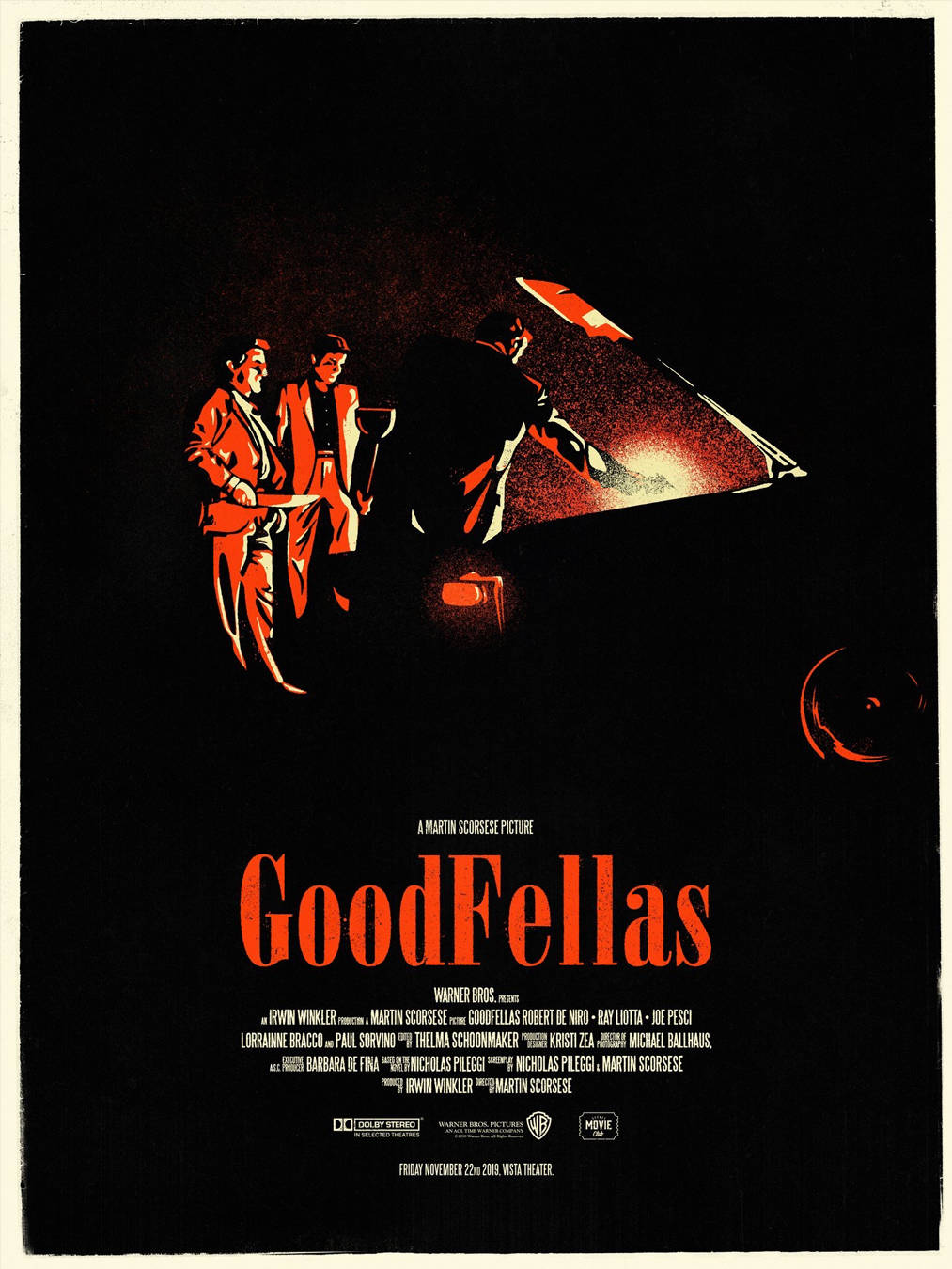 Goodfellas Movie Poster Animated Wallpaper