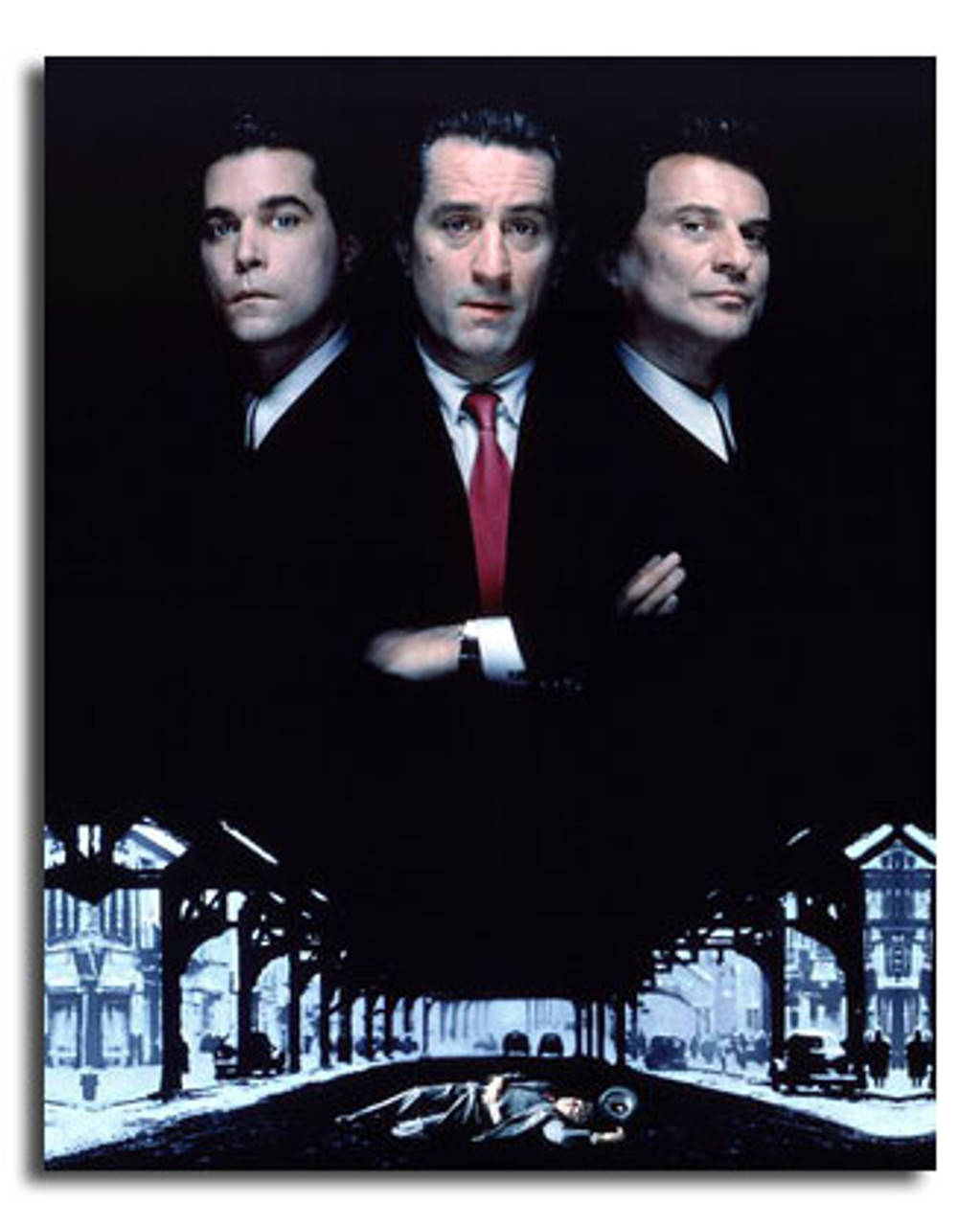 Bomcompanheiros, Robert De Niro, Ray Liotta E Joe Pesci. Papel de Parede