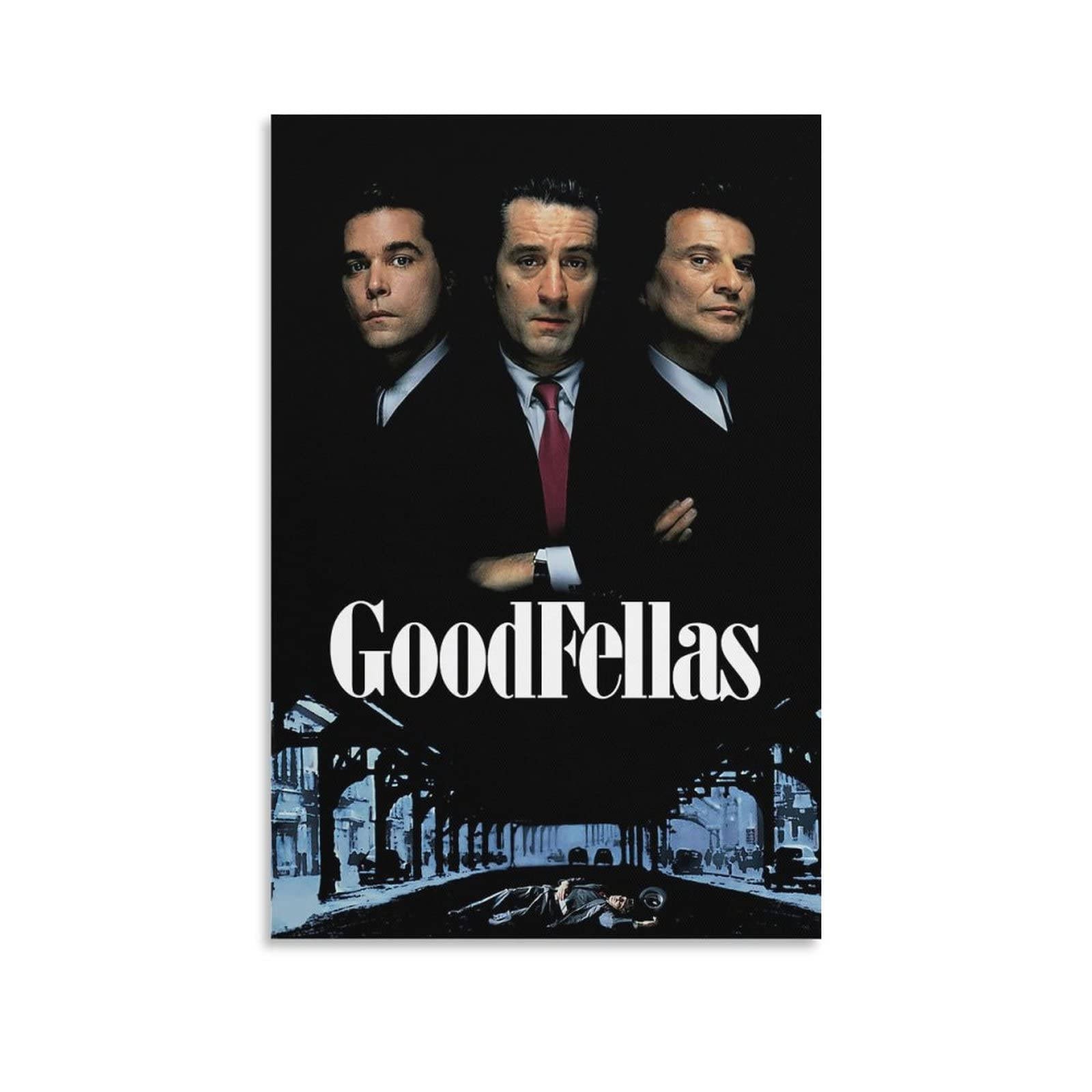 Goodfellas Title Cover Poster Wallpaper