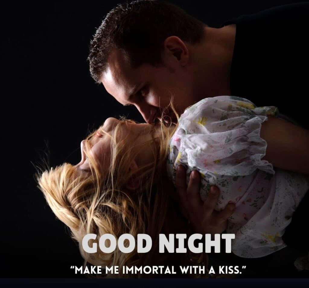 kiss goodnight clipart