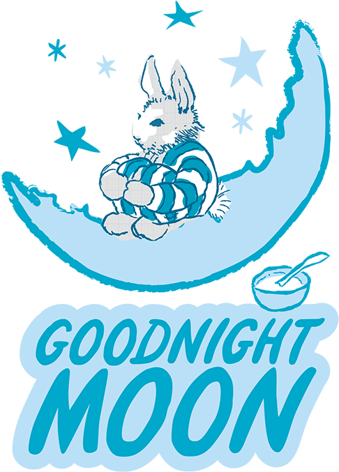 Goodnight Moon Bunnyon Crescent PNG