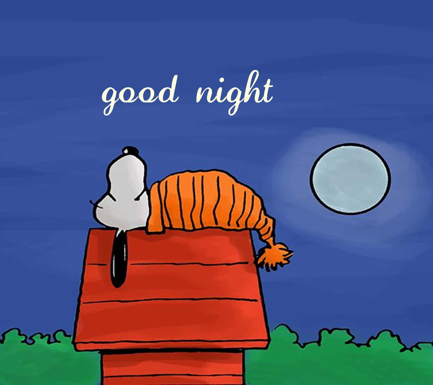 Imagende Buenas Noches De Snoopy