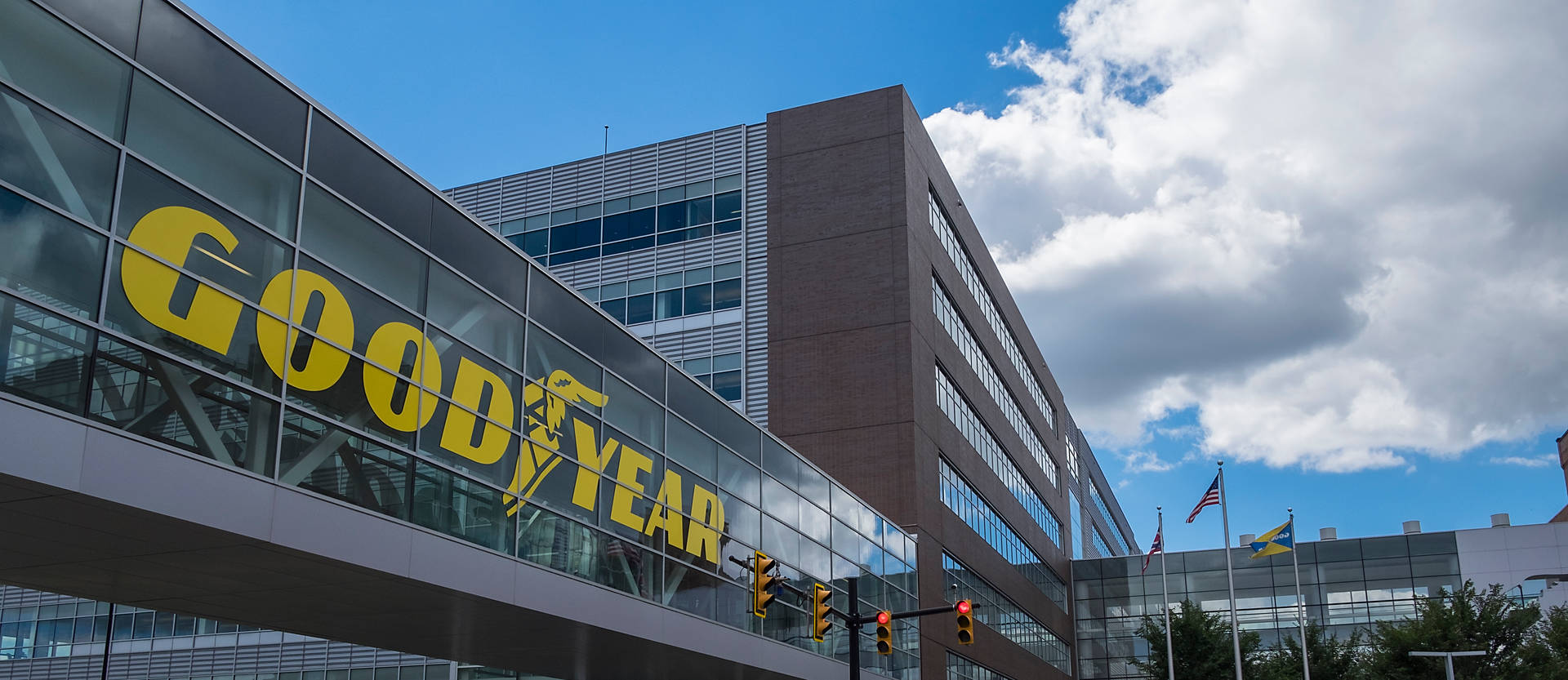 Goodyear Headquarters In Akron Ohio Picture