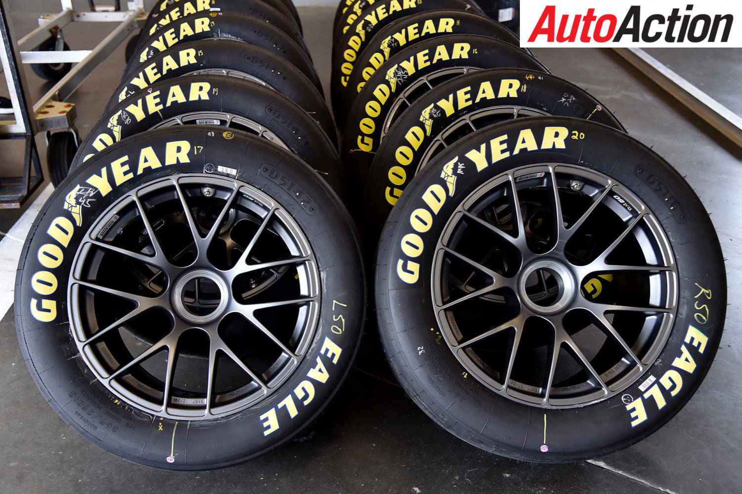 Goodyear Racing Tires Wallpaper