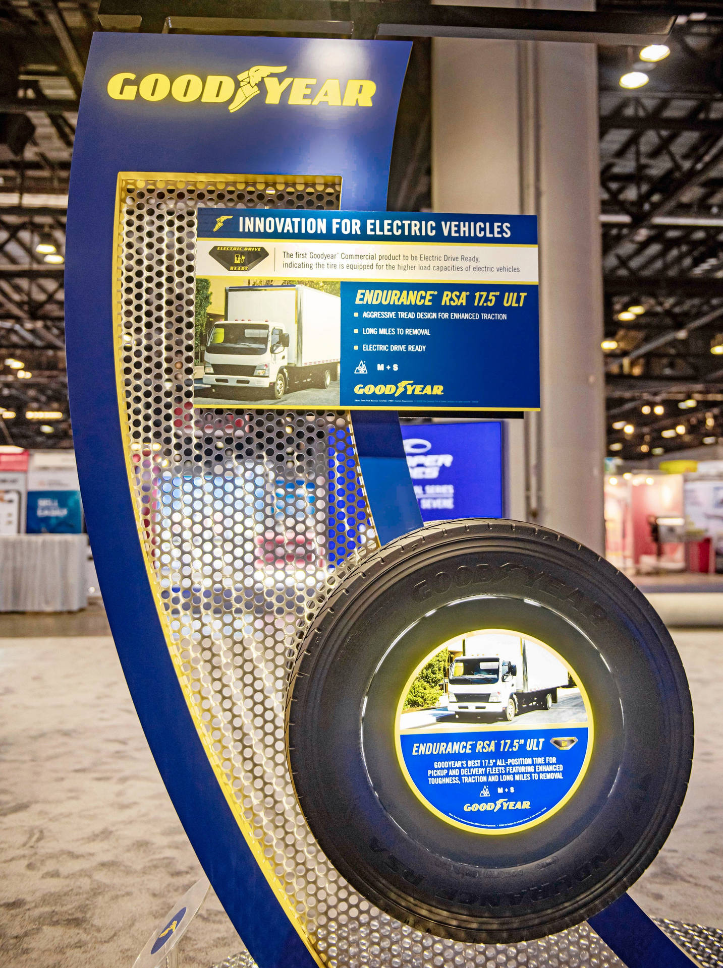 Goodyear Tire For Electric Vehicles Wallpaper