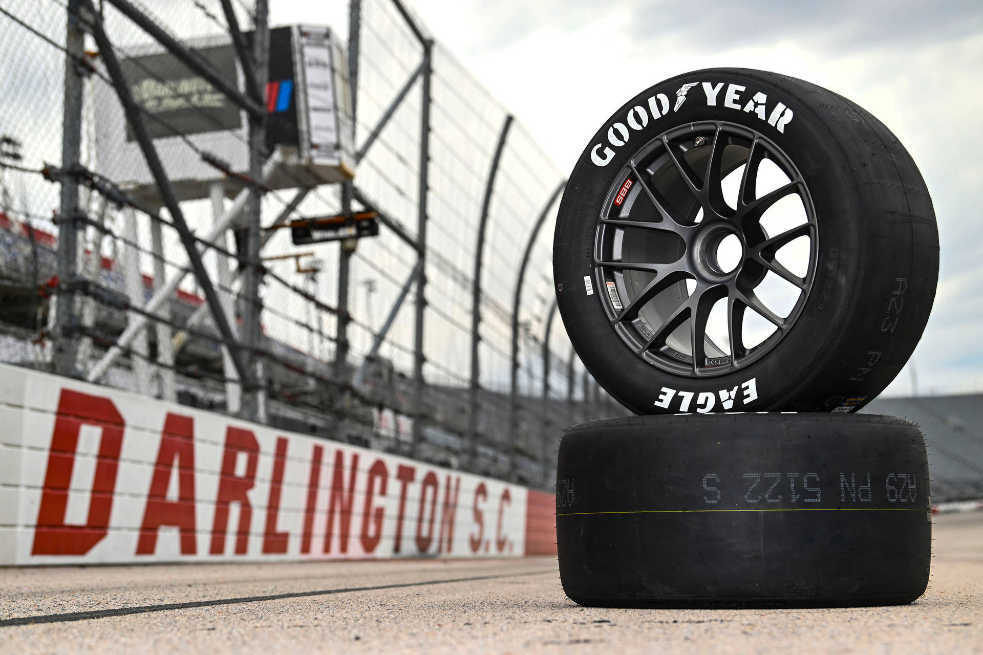 Goodyear Tires On Darlington Raceway Wallpaper