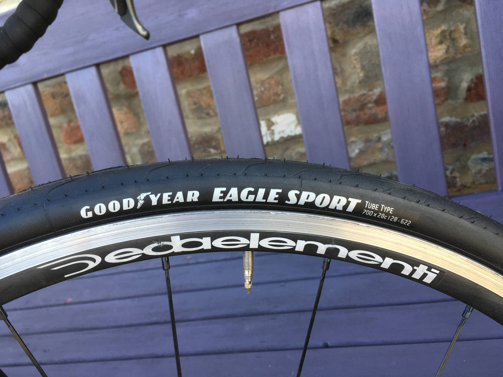 Goodyear Tube Type Bike Tire Wallpaper