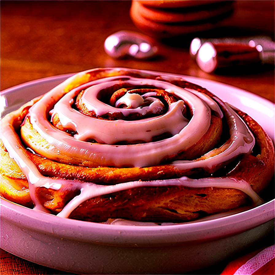 Gooey Cinnamon Roll Delight Png Pum84 PNG