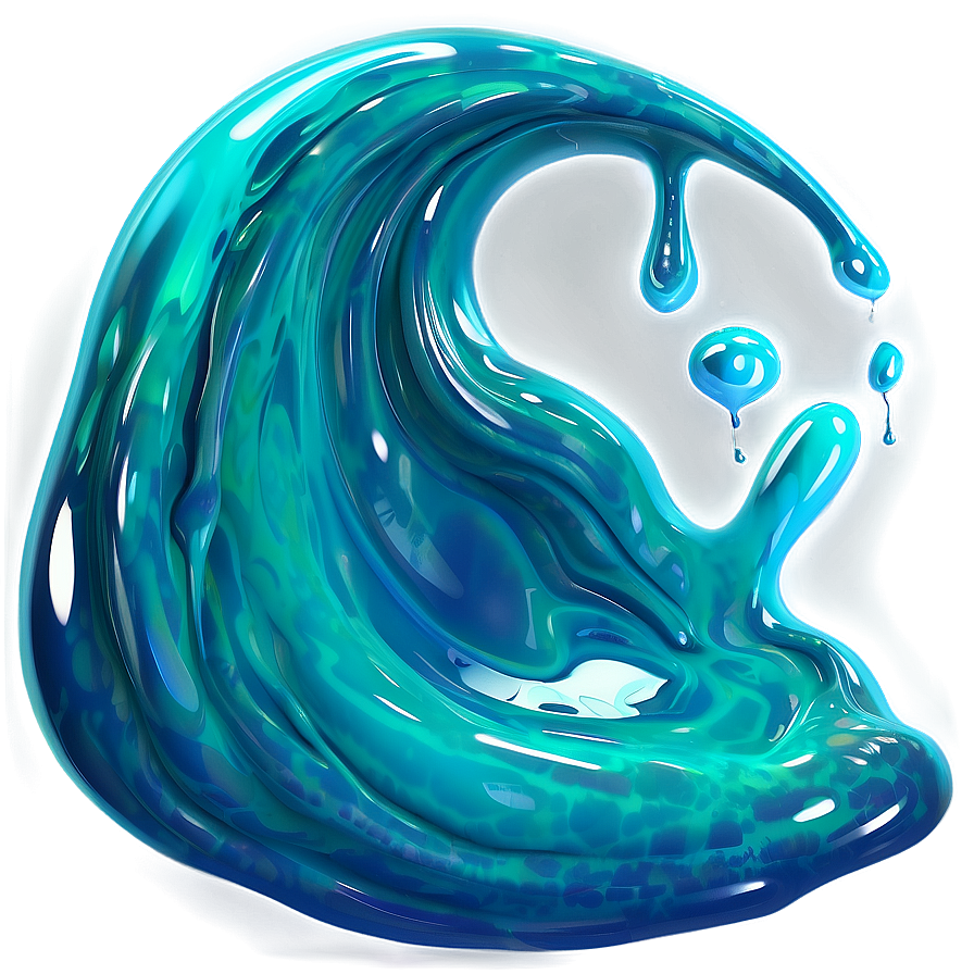 Gooey Slime Texture Png Xjw17 PNG