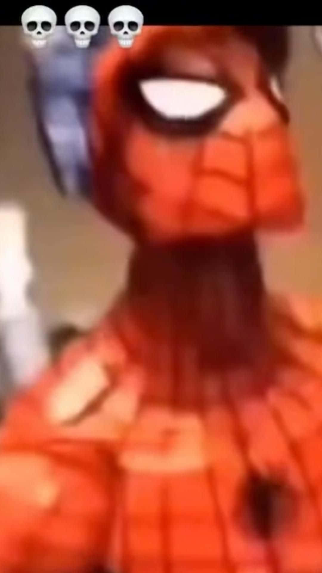 Goofyahh Suddig Spider-man Bild.