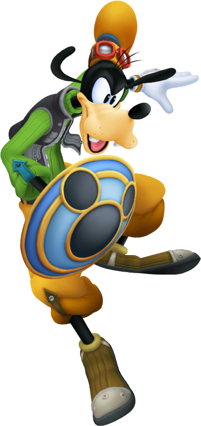 Goofy Character Adventure Pose.png PNG