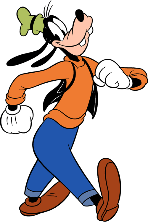 Goofy Classic Pose.png PNG