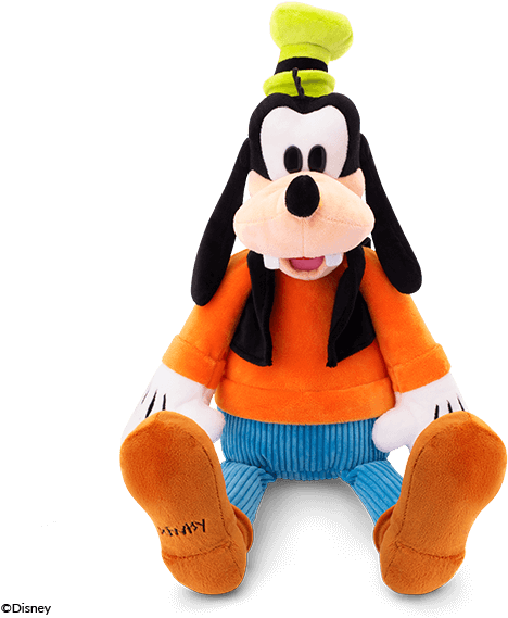 Goofy Plush Toy Disney Character PNG