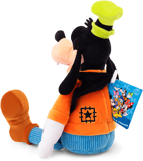 Goofy Plush Toy Disney Character PNG