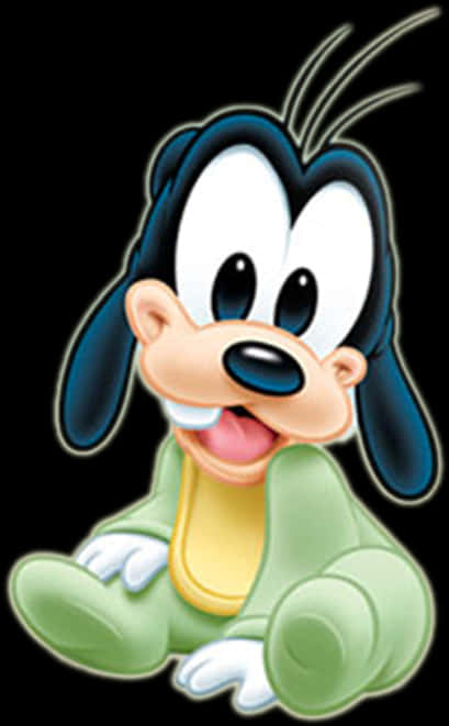 Goofy Portrait Disney Character PNG