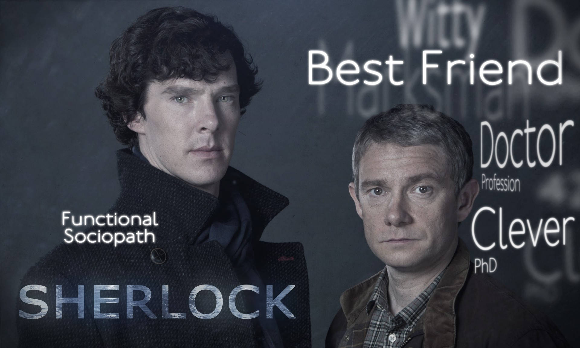 Goofy Sherlock Holmes And Watson