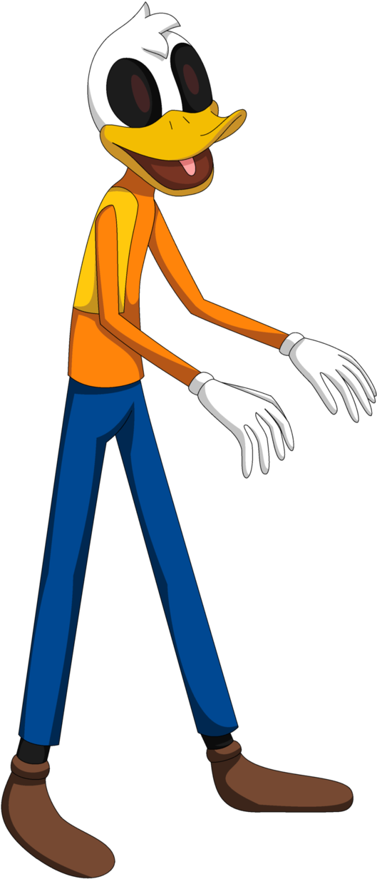 Goofy Standing Side Pose PNG