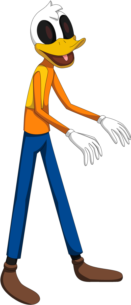 Download Goofy Standing Side Pose | Wallpapers.com