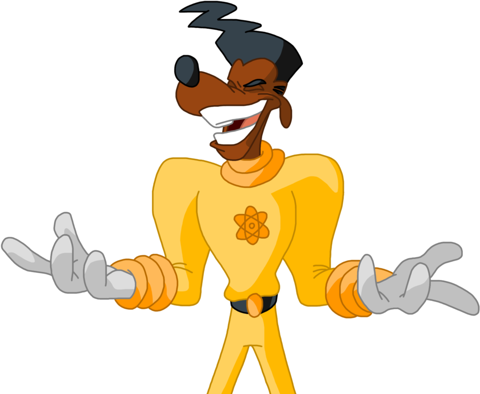 Goofyin Orange Turtleneck PNG